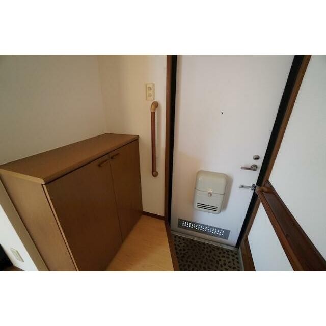 (玄関)