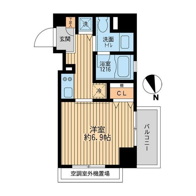 (間取)