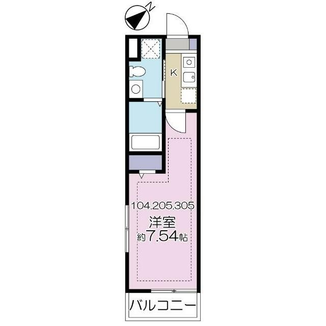 (間取)