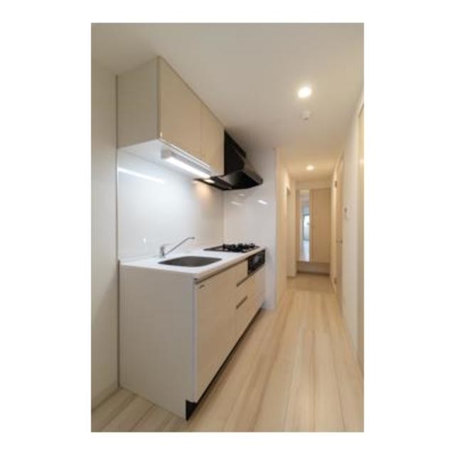 ※写真は同タイプ住戸です。(キッチン)