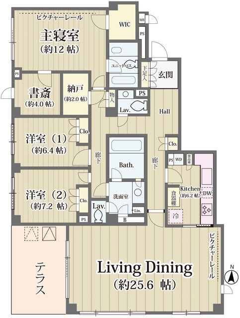 (間取)