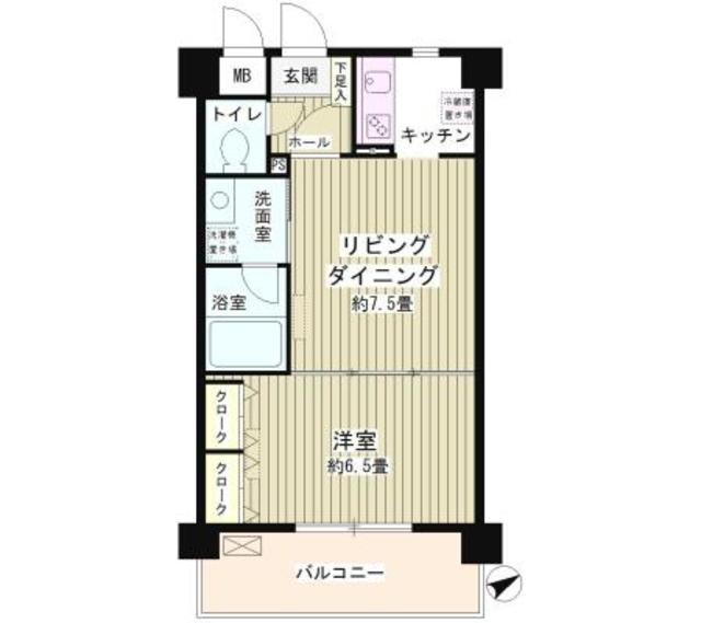 (間取)