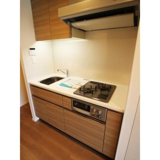 ※写真は同タイプ住戸です。(キッチン)