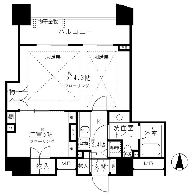(間取)