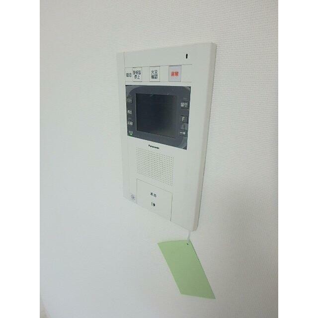 ハンズフリーカラーモニター付インターホン