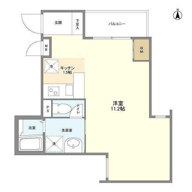 (間取)