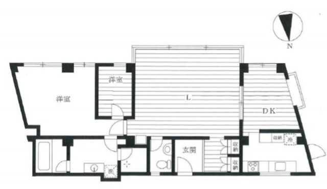 世田谷区用賀3丁目 【賃貸居住】マンション