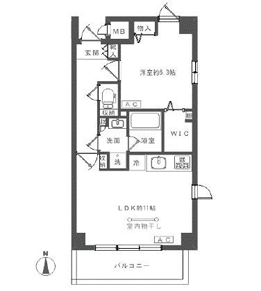 (間取)