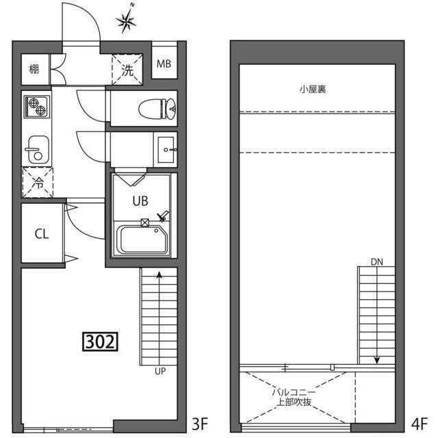 間取り図(間取)