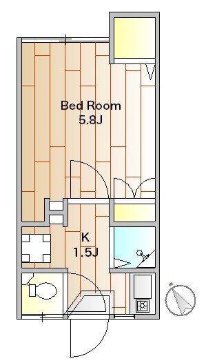 (間取)