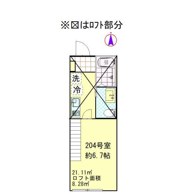 (間取)