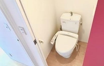 オートロック内駐輪場(内装)