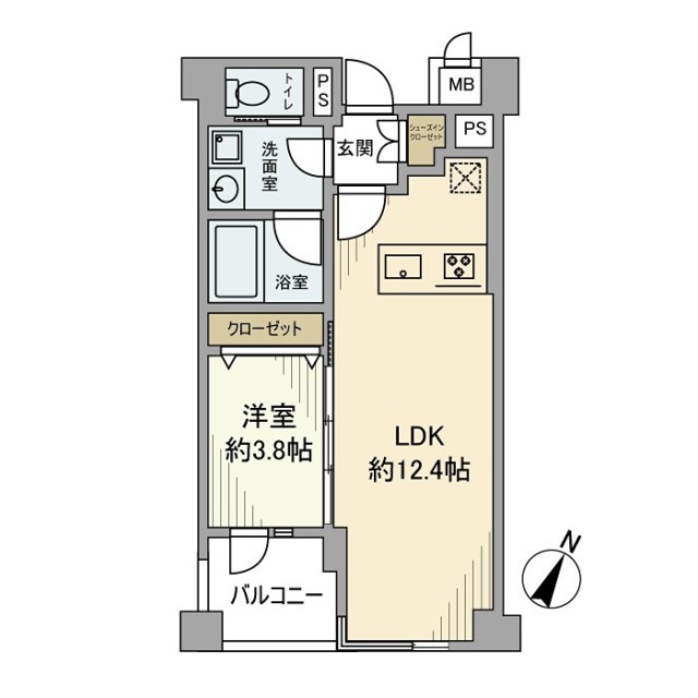 (間取)
