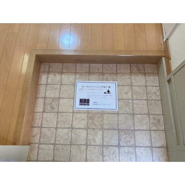 (玄関)