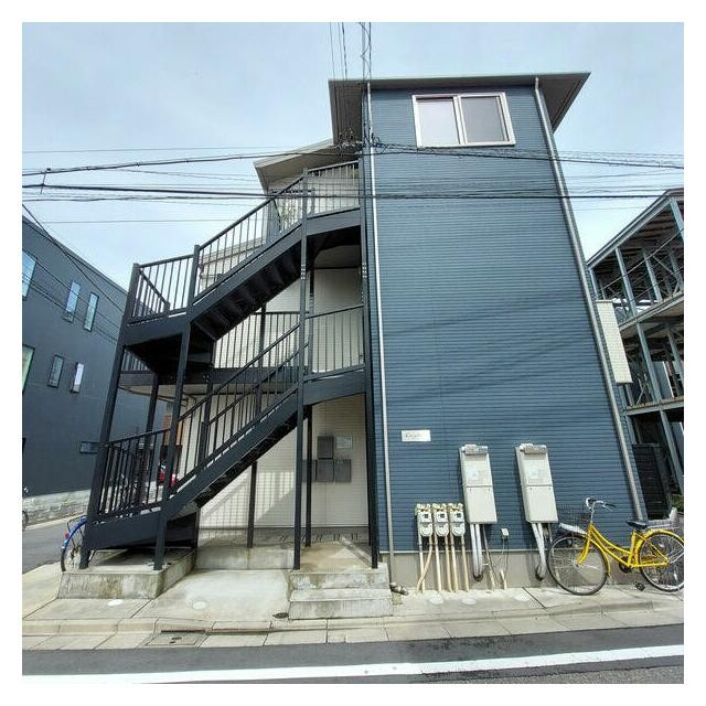 大田区本羽田1丁目 【賃貸居住】アパート