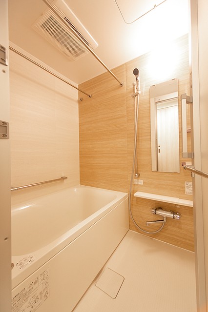 ※写真は同タイプ住戸です。(風呂)
