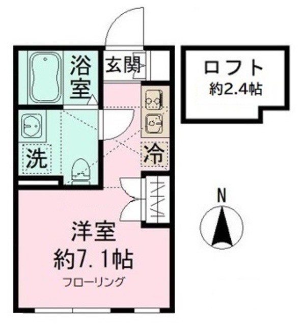 (間取)