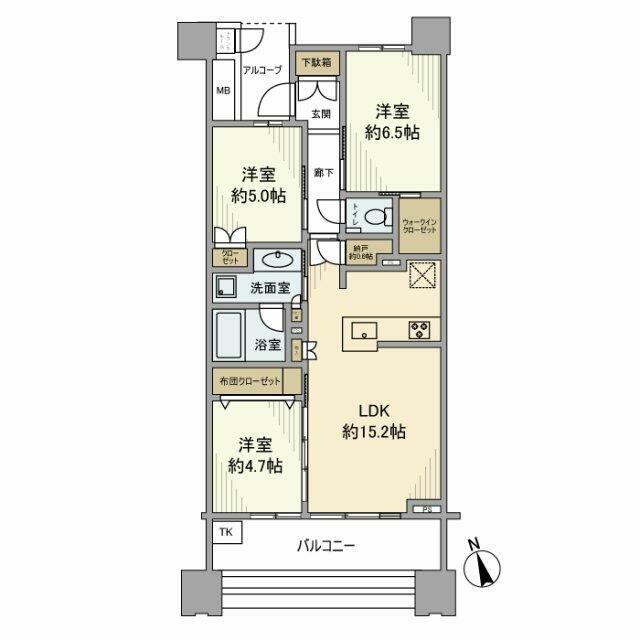 (間取)