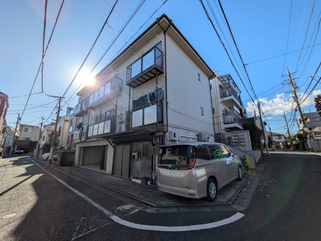 目黒区上目黒4丁目 【賃貸居住】アパート