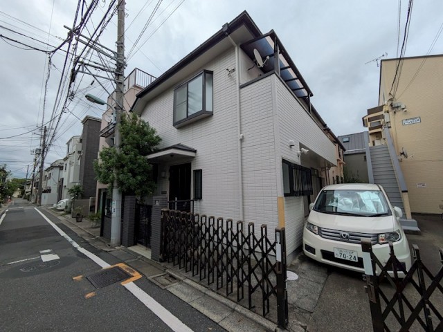 目黒区中町1丁目 【賃貸居住】一戸建
