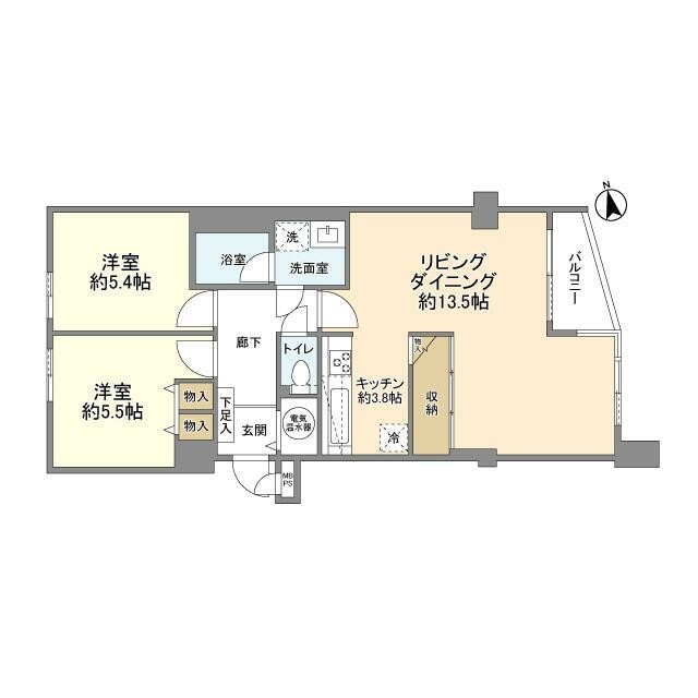 (間取)