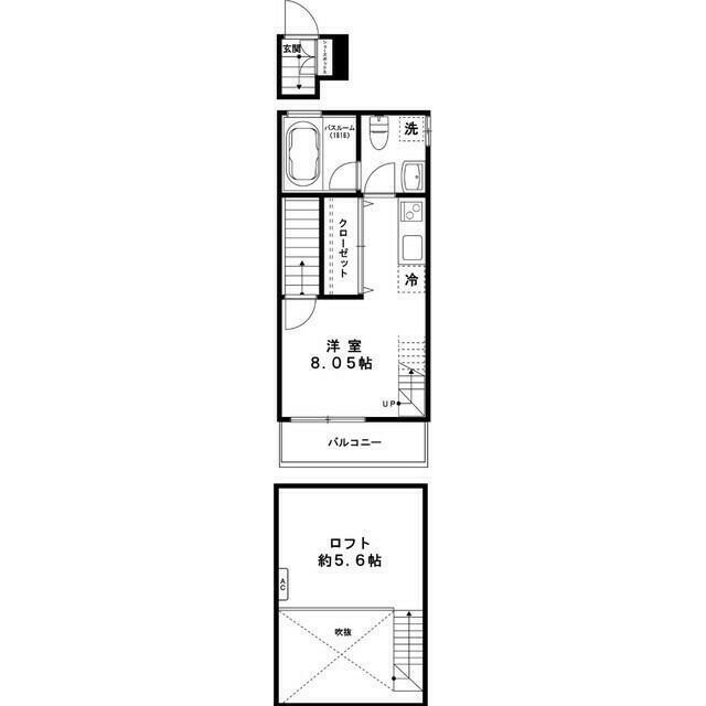 (間取)