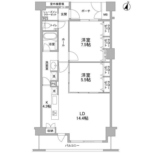 (間取)