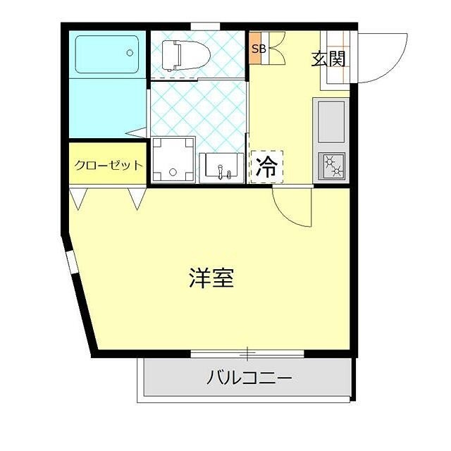 (間取)