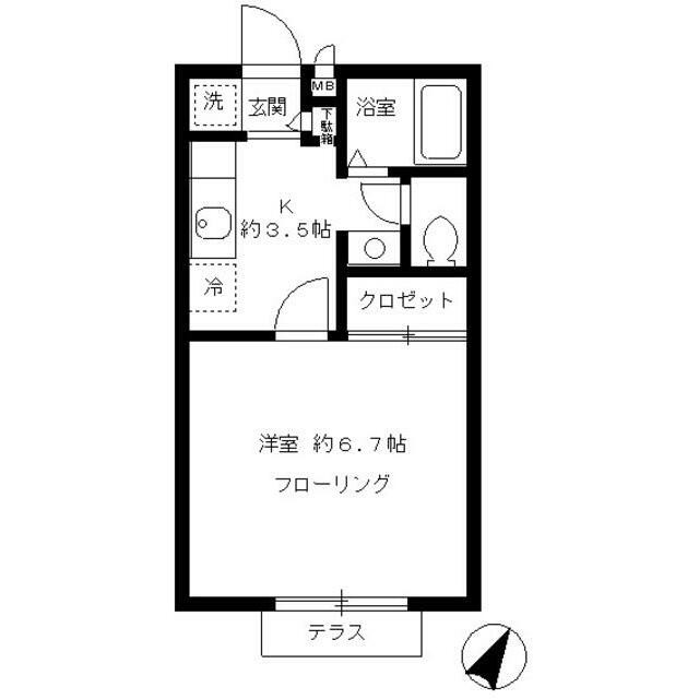 (間取)
