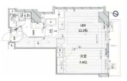 (間取)