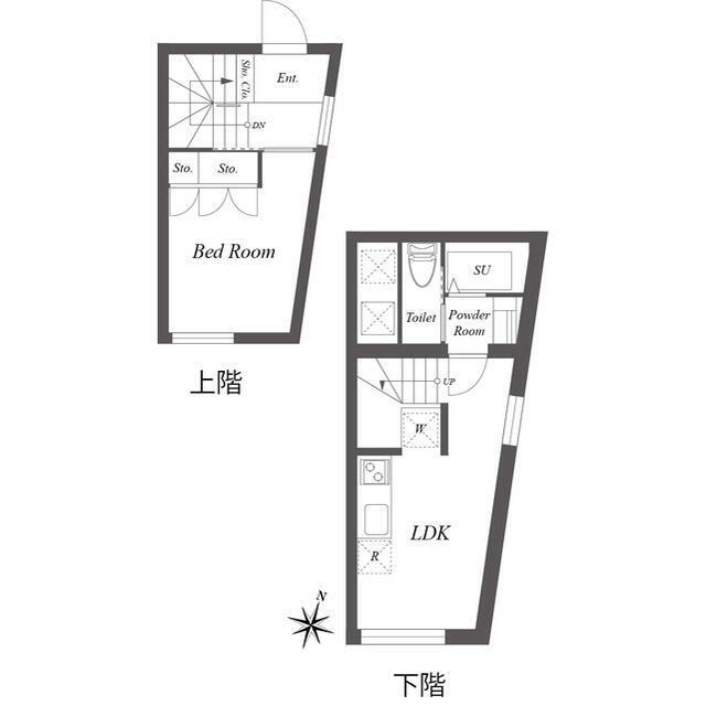 (間取)