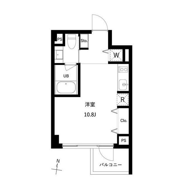(間取)