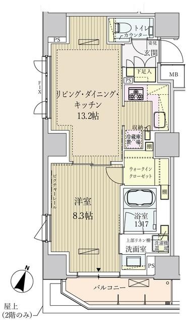 (間取)