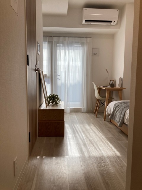 ※写真は同タイプ住戸です。(居間)