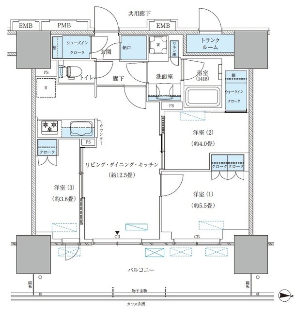 (間取)