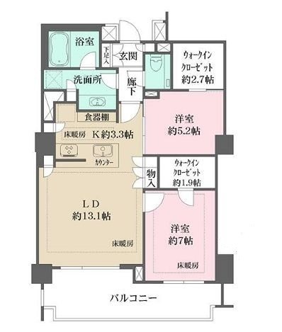 (間取)