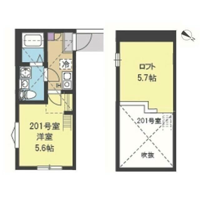(間取)