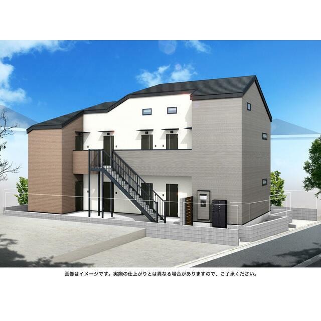横浜市港北区樽町1丁目 【賃貸居住】アパート