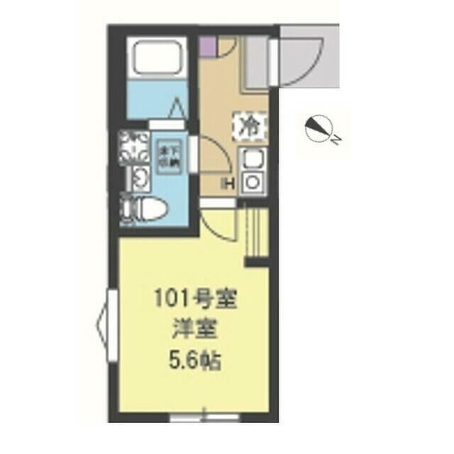 (間取)
