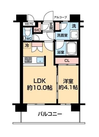 (間取)