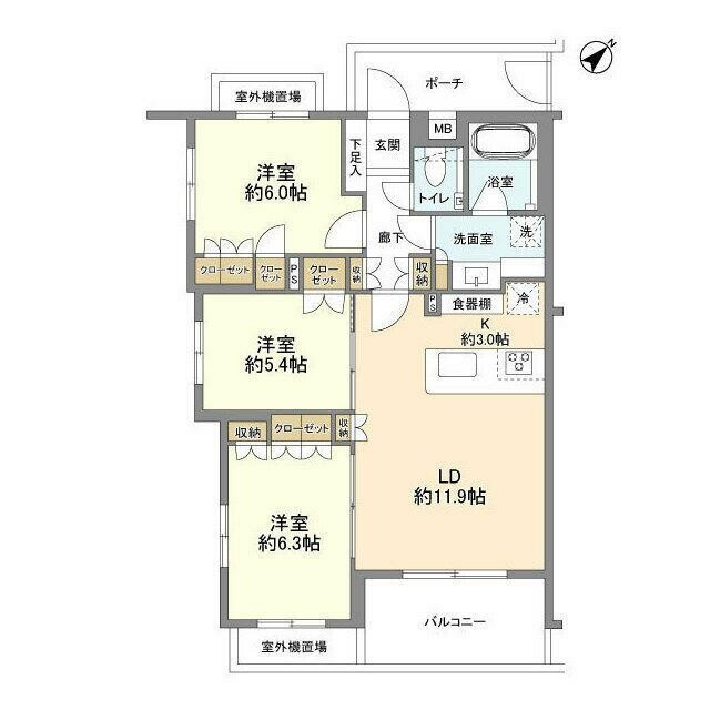 (間取)