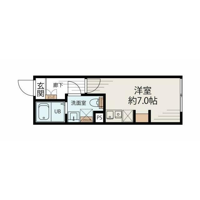 川崎市中原区西加瀬 【賃貸居住】マンション