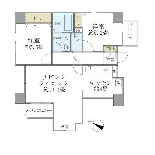 (間取)