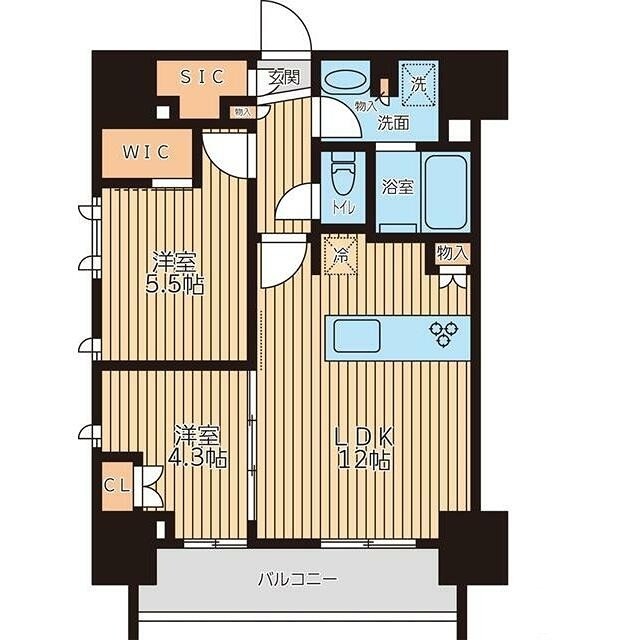 (間取)