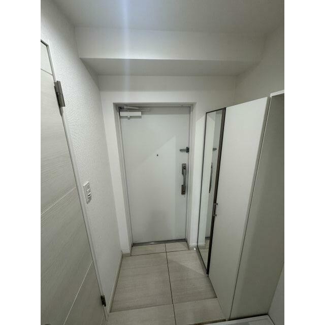 (玄関)