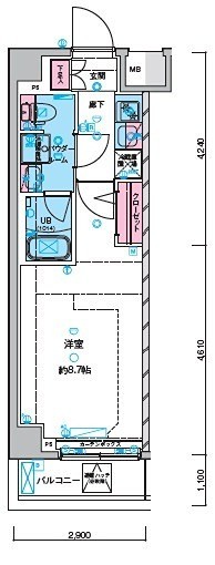(間取)