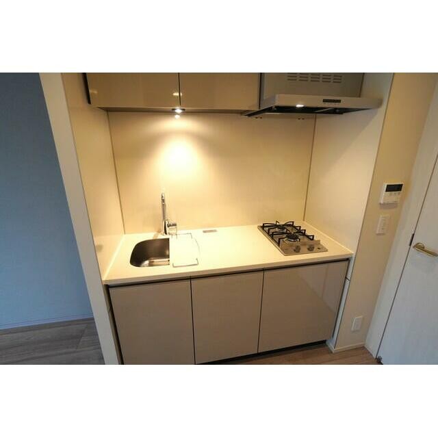 ※写真は同タイプ住戸です。(キッチン)