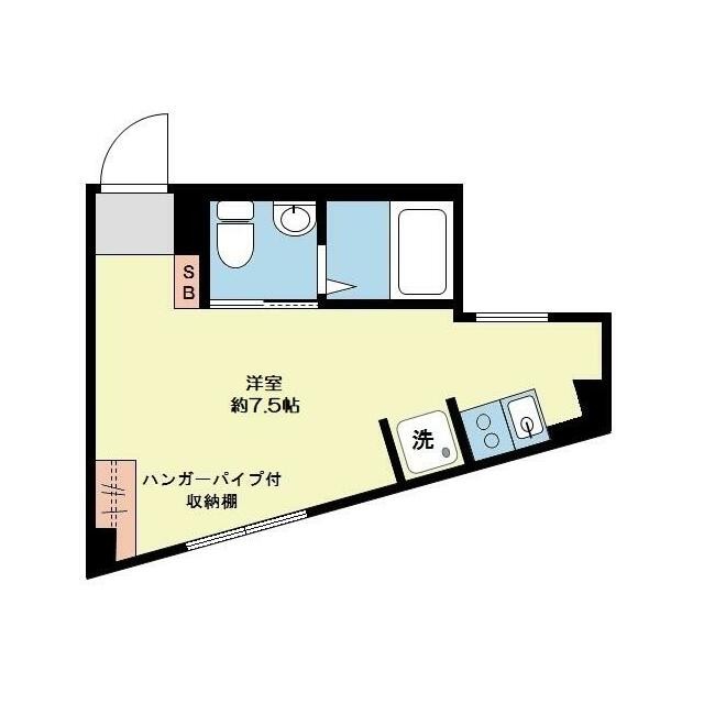 (間取)