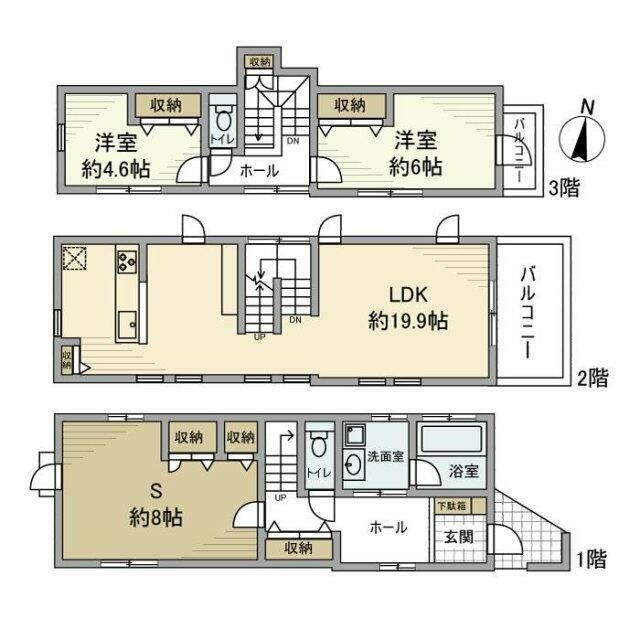 (間取)
