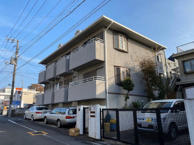 目黒区平町1丁目 【賃貸居住】アパート